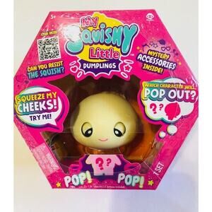 MY SQUISHY LITTLE DUMPLINGS w/Accessories POP Interactive Age 5+ ~ New in Box
